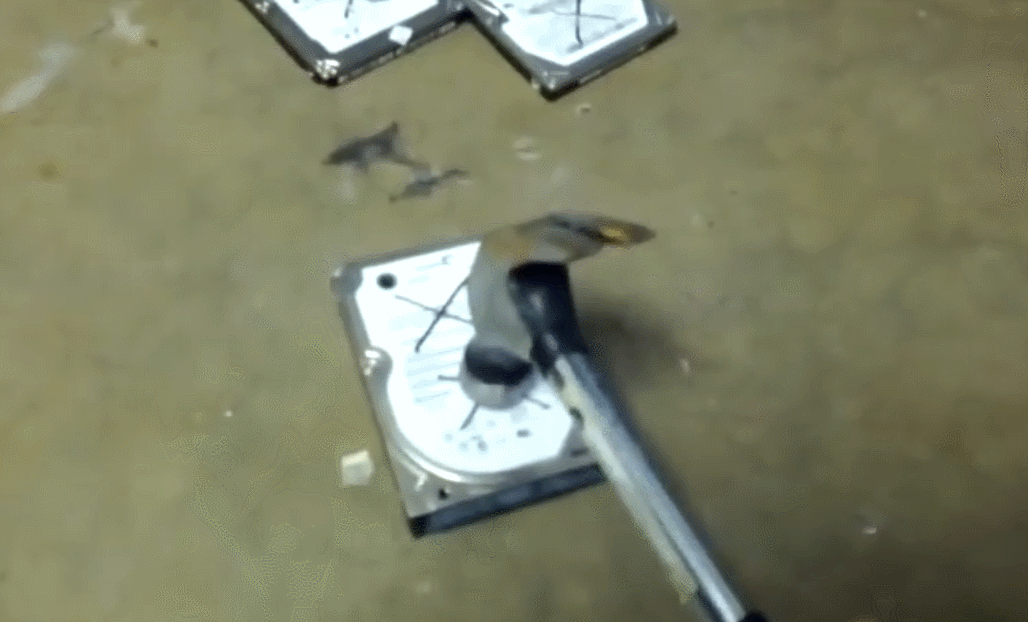 Killing A Hard Drive.gif