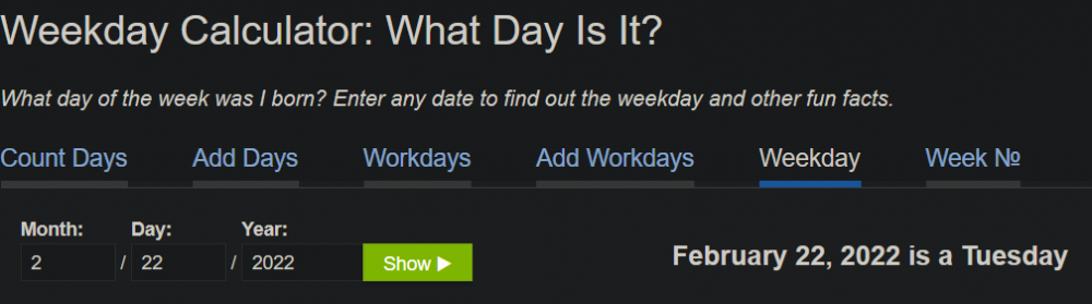 1018438757_Screenshot_2019-09-29WeekdayCalculatorWhatDayisthisDate.thumb.png.bc767b11d8c4588612451374446a3605.png